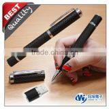 Carbon Fiber Fountain Pen With Promotional Ball Pen New Product Pen Drive thumbnail-1