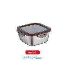 Stainless Steel Food Box, Fresh-keeping Lunch Box, Fruit Bento Box thumbnail-2