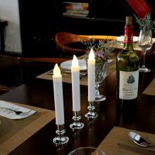 Professional Factory Supply Led Flameless Battery Long Household Electric Light Taper Candles thumbnail-3