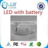 1W Rechargeable LED Emergency Light Bulb (White) With ABS Housing thumbnail-2