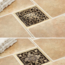 Antique Carved European-Style European-Style Odor-Proof Insect-Resistant for Modern Household Bathroom Hotel Shower Washing Machine thumbnail-5