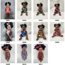 18INCH 46CM African American Baby Dolls thumbnail-1