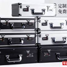 Professional Aluminum Tool Case Series - Black & Silver Collection for Heavy-Duty Equipment Storage thumbnail-1