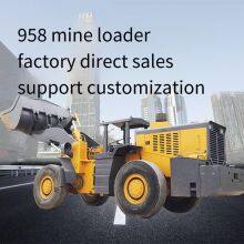 50 Underground Mine Wheel Loader for Roadways, Mining Shovel Loader With Mine Safety Certificate Provided thumbnail-1