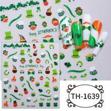 Pre-Cut Nail Stickers for DIY Manicure - 15mm Width & 20 Designs thumbnail-1