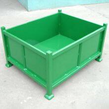 Steel Pallet Box With Customizable Dimensions for Specific Industry Needs thumbnail-1