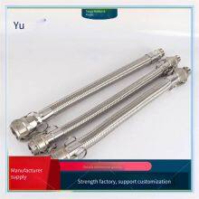 Metal Hoses for Chemical Metallurgy, High-temperature Resistant and Explosion-proof Flexible Connections, With Lateral Pressure Resistance thumbnail-2