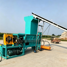 Three-cylinder Rice Husk Baler, Corn and Rice Silage Baler, Hay and Forage Compressor thumbnail-4