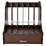 High Quality Wooden Desk Organizer Wooden Storage Box
