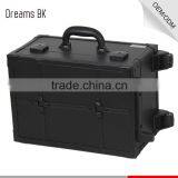 2016 Newest Design Professional Pvc Trolley Makeup Display Case With 6 Lights Mirror thumbnail-5