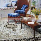Handmade Chinese Weaver Pure Silk Industrial Carpet thumbnail-1