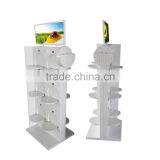 Attractive Promotion Sneaker Display Rack Lcd Player thumbnail-6