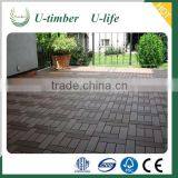 WPC Decking Tiles, WPC Interlocking Tiles for Garden, Balcony, Bathroom thumbnail-3