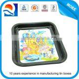 Custom Rectangular Tin Bar Tray, Metal Tin Tray, Bar Serving Tray, Tin Plate thumbnail-3