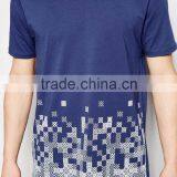 T-Shirt With Aztec Hem Print And Relaxed Fit thumbnail-3