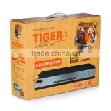 8 channel Tiger star dvr camera system digital video recorder