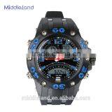 HOT!Red Color Sport Watch Cheap Price With Middleland Brand Watch