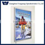 Edge Lit LED Advertising Slim Light Box (with Aluminum Snap Frame)