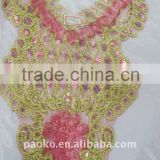 YCHB-110913-1 Embroidery neckline