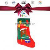 2016 New Year Children Gift Decorative Felt Christmas Stocking Plash Toys thumbnail-2