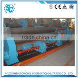Professional Supplier SW11-16X3200 Hydraulic Plate Rolling Machine thumbnail-4