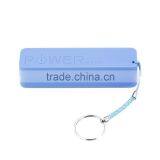 Blue Color Perfume 2600mAh Power Bank for Mobile Phone