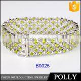 Wholesale Custom Men Gold Bracelet Slave Bracelet Jewelry thumbnail-2