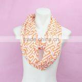 Hot Selling Elegant Fascinating Fashion Arab Muslim Lady Infinity Scarf thumbnail-5