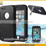 Case for IPhone 6/6 Plus Waterproof Mobile Phone Case With Adjustable Phone Holder Purple thumbnail-5