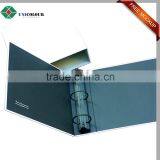 Print File Turned Edge Binder 3-ring Binder Customized