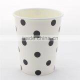 2015 Special Products Hot&Cold Drinking Polka Dot Tissue Paper Cup thumbnail-3