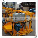 QT40-3A Movable Egg Laying Making Machine Concrete Block Used