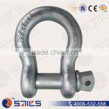 Forged Screw Pin Anchor Shackle With Alloy Pin thumbnail-1