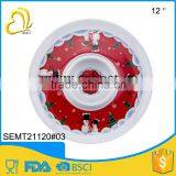 Christmas Party Ware Melamine Serving Decorative Trays Wholesale thumbnail-1