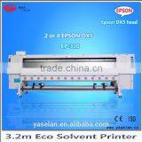 Yaselan Eco Solvent Printer With 3.2m For Dx5 Printer