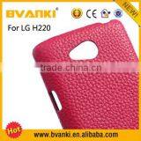 Best-selling In Amazon Mobile Phones Packaging For Cellphone Cover For LG Joy H220 Genuine Leather Brown Phone Case Diary Case thumbnail-5