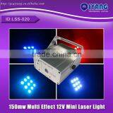 HOT SALE 150mW Red and Green Led Mini 12v Laser Lighting thumbnail-1