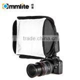 Commlite 23*23cm Portable Softbox For SpeedLight Flash                        
                                                Quality Choice