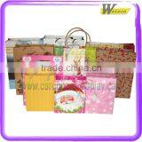 Various Kinds of Paper Giveaway Bags With Customized Printing