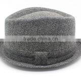 Custom Made Wool Felt Fedora Hat thumbnail-3