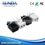 US / AU / UK / EU Plug Wall Charger 5V 2.1A/2.4A Dual Usb Wall Charger for Iphone Quality Choice thumbnail-4
