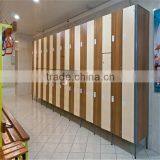 Modern Wooden HPL Locker for Changing Room thumbnail-1