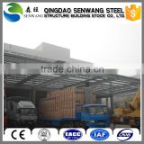 large span steel warehouse canopy