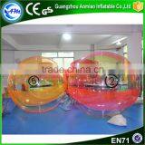 Giant Inflatable Clear Ball Human Water Bubble Ball Water Polo Ball for Water Game Supplier's Choice thumbnail-3
