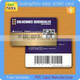PVC Barcode Card/ Promixity Barcode Printing RFID Smart Card