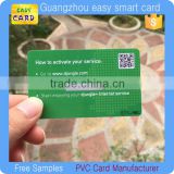 Custom printing scratch off prepaid game card/ yahoo game card/ wow game card