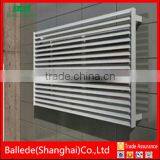 Exterior Waterproof Sunshade Aluminum Sun Louver for Wall thumbnail-1