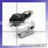 Mini USB Digital Webcam Camera With Mic for Macbook Laptop PC thumbnail-1