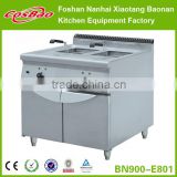 Restaurant Kitchen Euipment Combination Electric Deep Fat Fryer With Cabinet BN900-E801