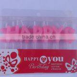 Birthday Letter Candle thumbnail-3